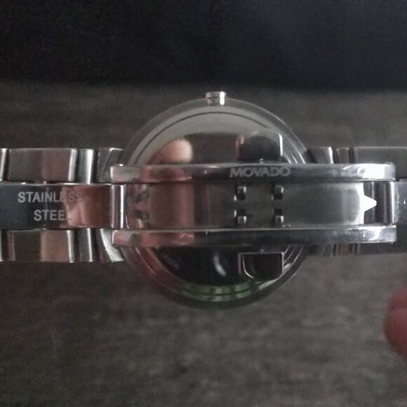 Movado Juro unisex wristwatch - Picture 4 of 6